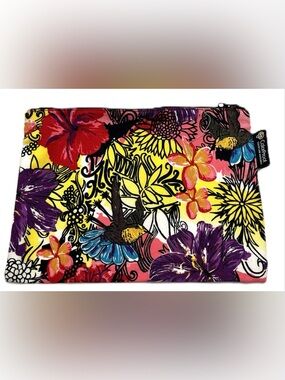 ColorProof Bohemian Floral Cosmetic Bag ✨🌺✨